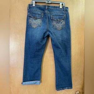 Nine West Denim Capris